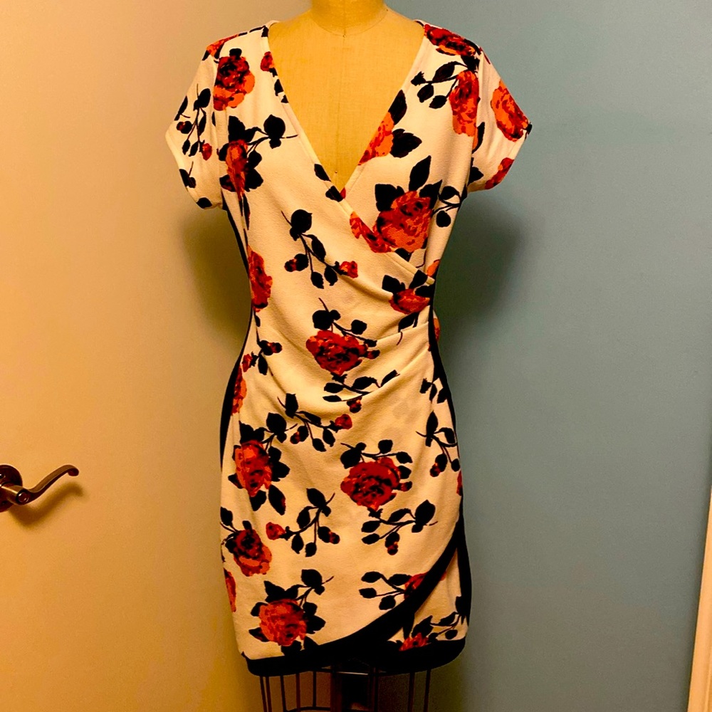 Sexy body con dress